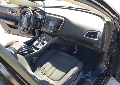 2016 Chrysler 200 Limited из США, поврежденный, VIN 1C3CCCAB7GN177507